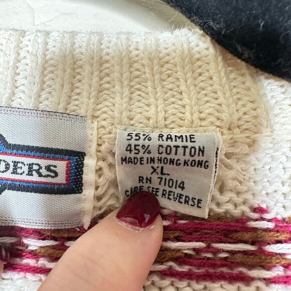 Ugly Christmas Sweater Singing Santa LIGHTS UP Tinsel Xmas Party Winner Size XL - Picture 2 of 5